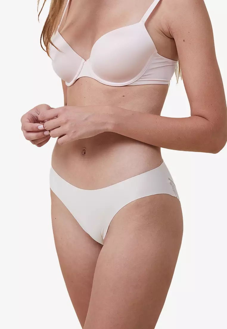 Buy Cotton On Body Party Pants Seamless Bikini Briefs in Birch 2024 Online