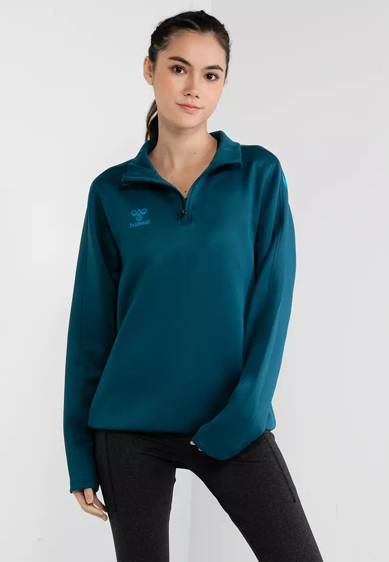 Hummel Core Half Zip Sweatshirt 2024 | Buy Hummel Online | ZALORA Hong Kong