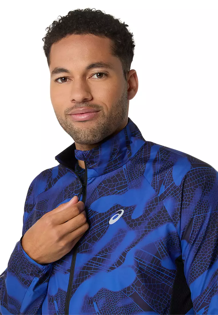 Jual ASICS ASICS Men Road Lite-Show Packable Jacket -2011D358.001