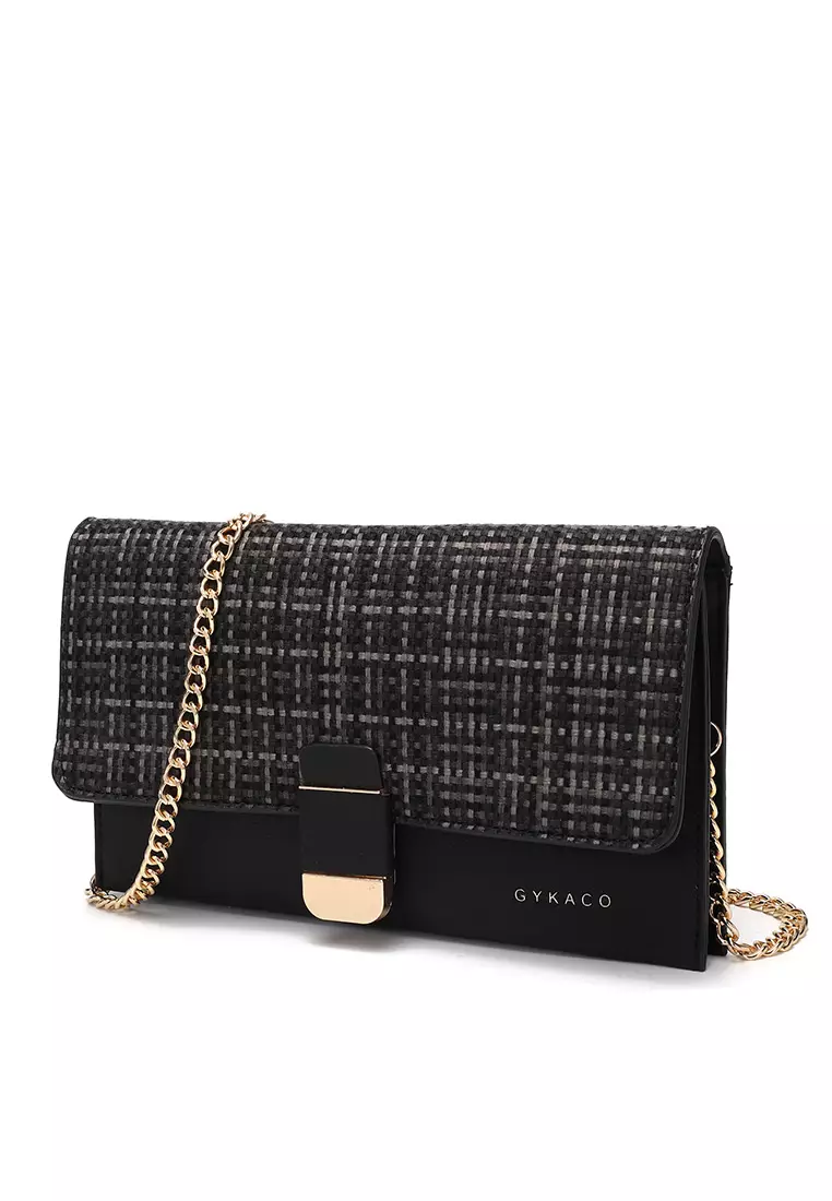 GYKACO CAMILIA Black - Dompet & Clutch Wanita - Fashion Wallet & Clutch