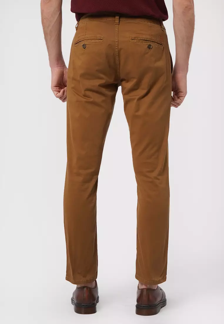 Garment Dyed Chinos Pants
