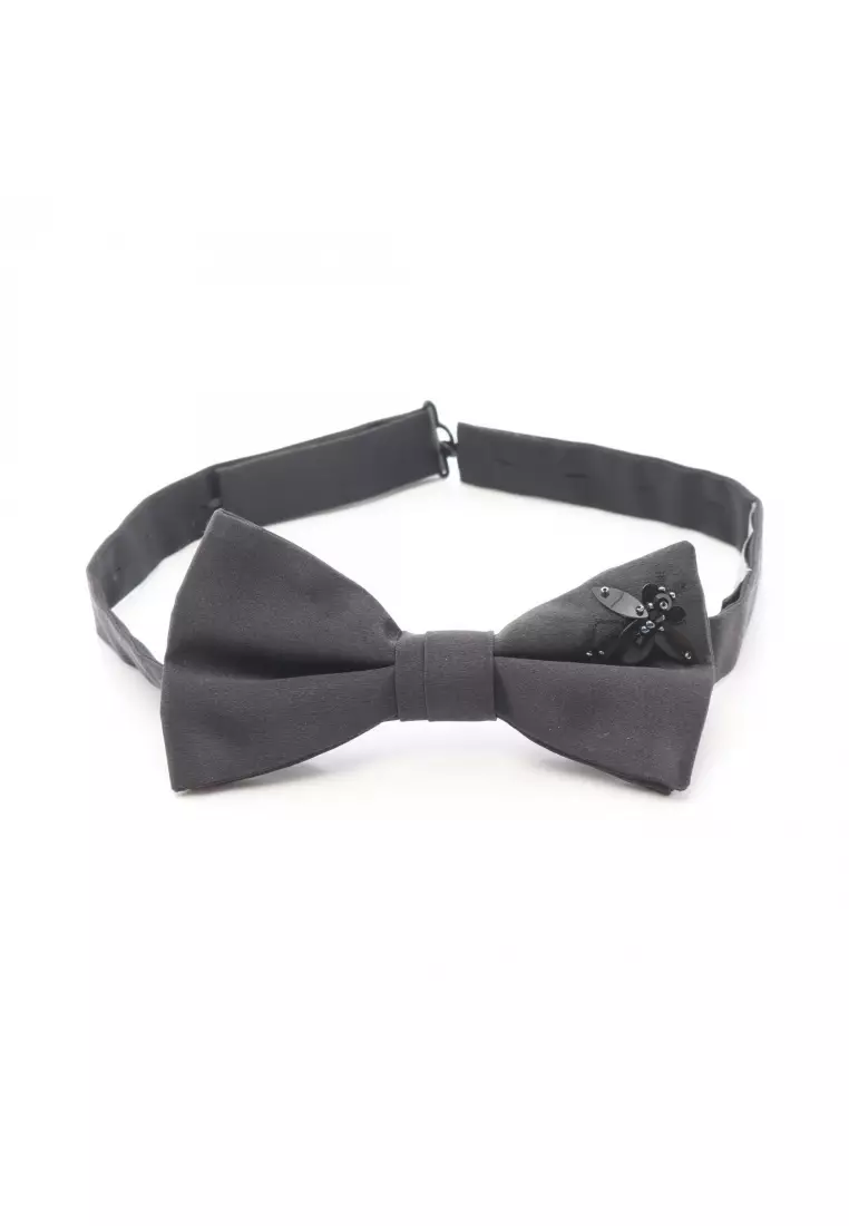 Dior Homme Pre-Loved Dior Homme bee A bow tie silk black 2026