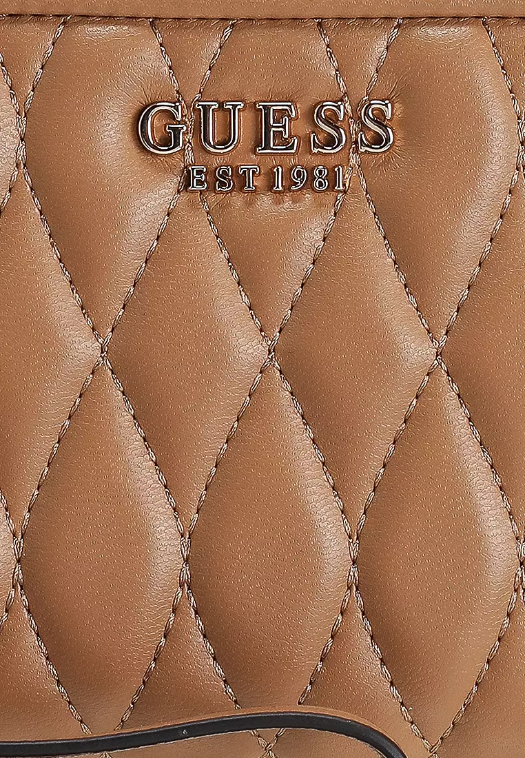 Jual Guess Valla Double Zip Organizer Wallet Original 2025