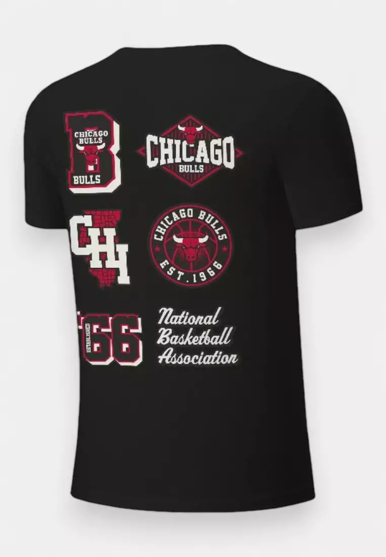Chicago Bulls Tshirt for Men Player Option Collection