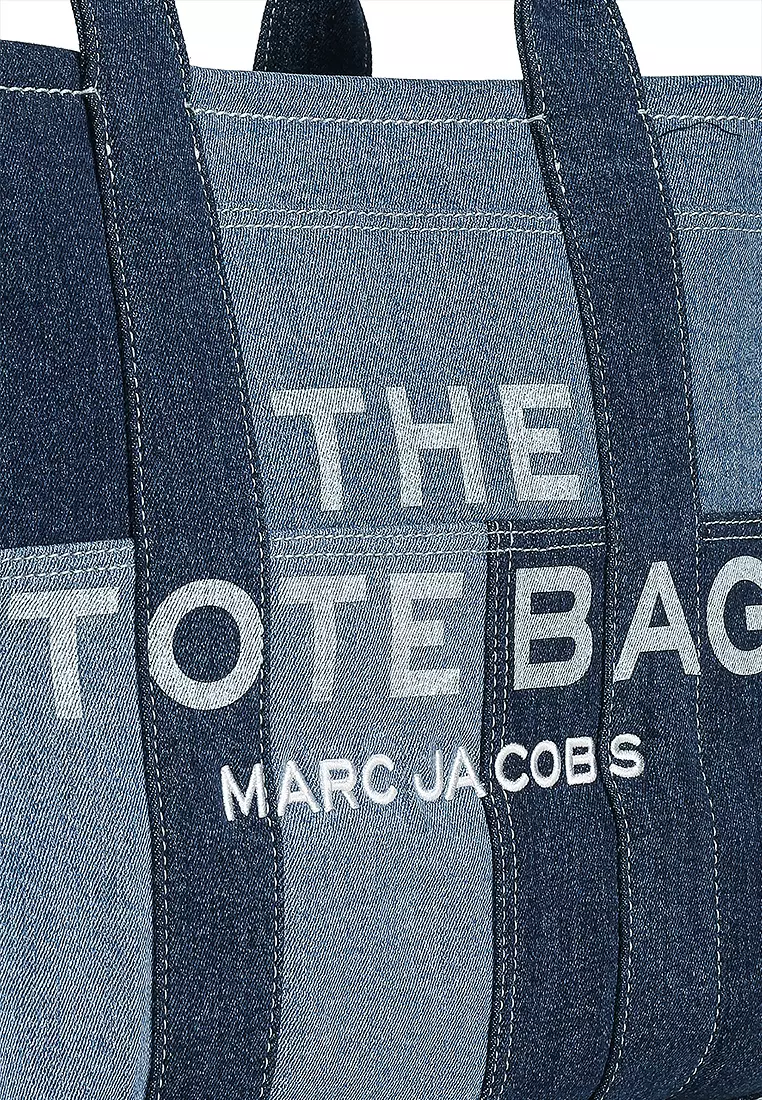 The Denim Large Tote Bag (cq)