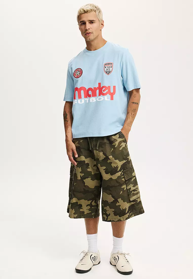 Licensed Cropped Fit Music T-Shirt