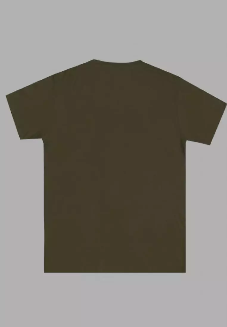 MT750P s-s Men US Marines Green -XS