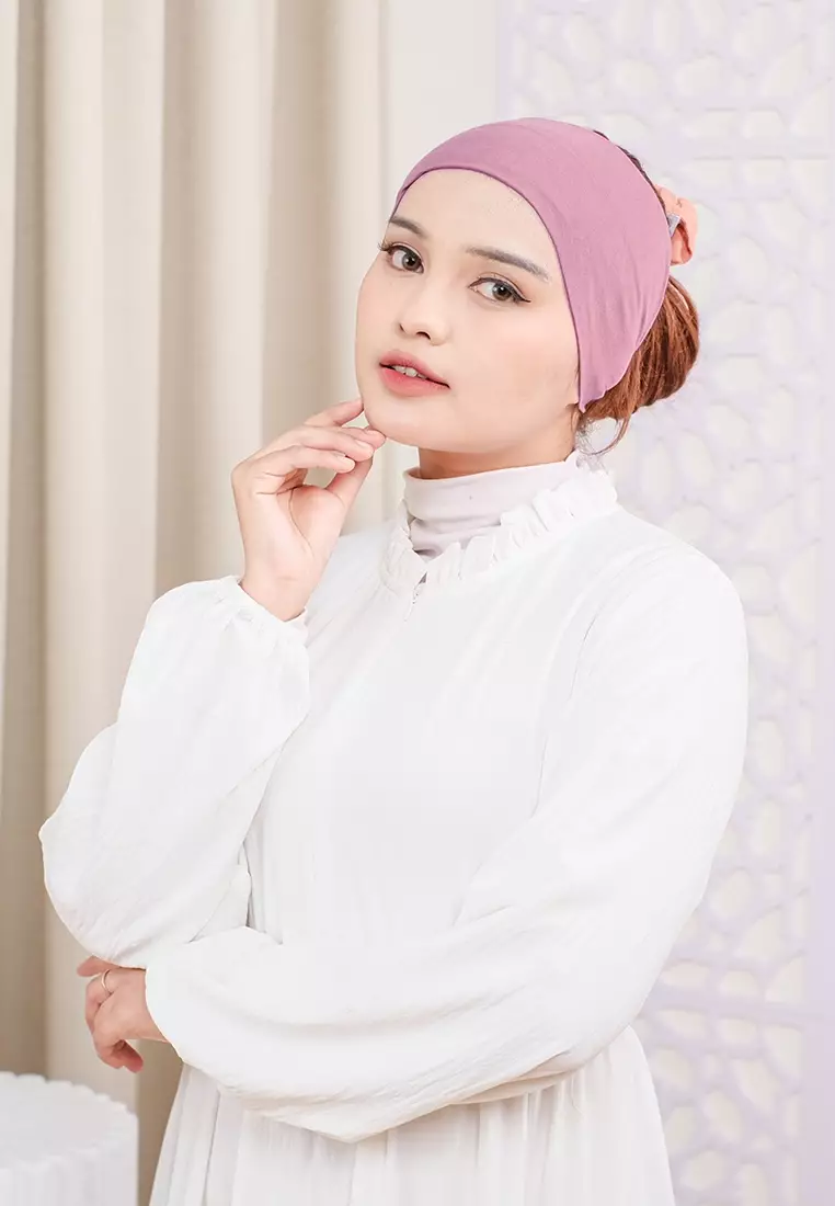 INNER BANDANA ANTI GESER - DUSTY PINK
