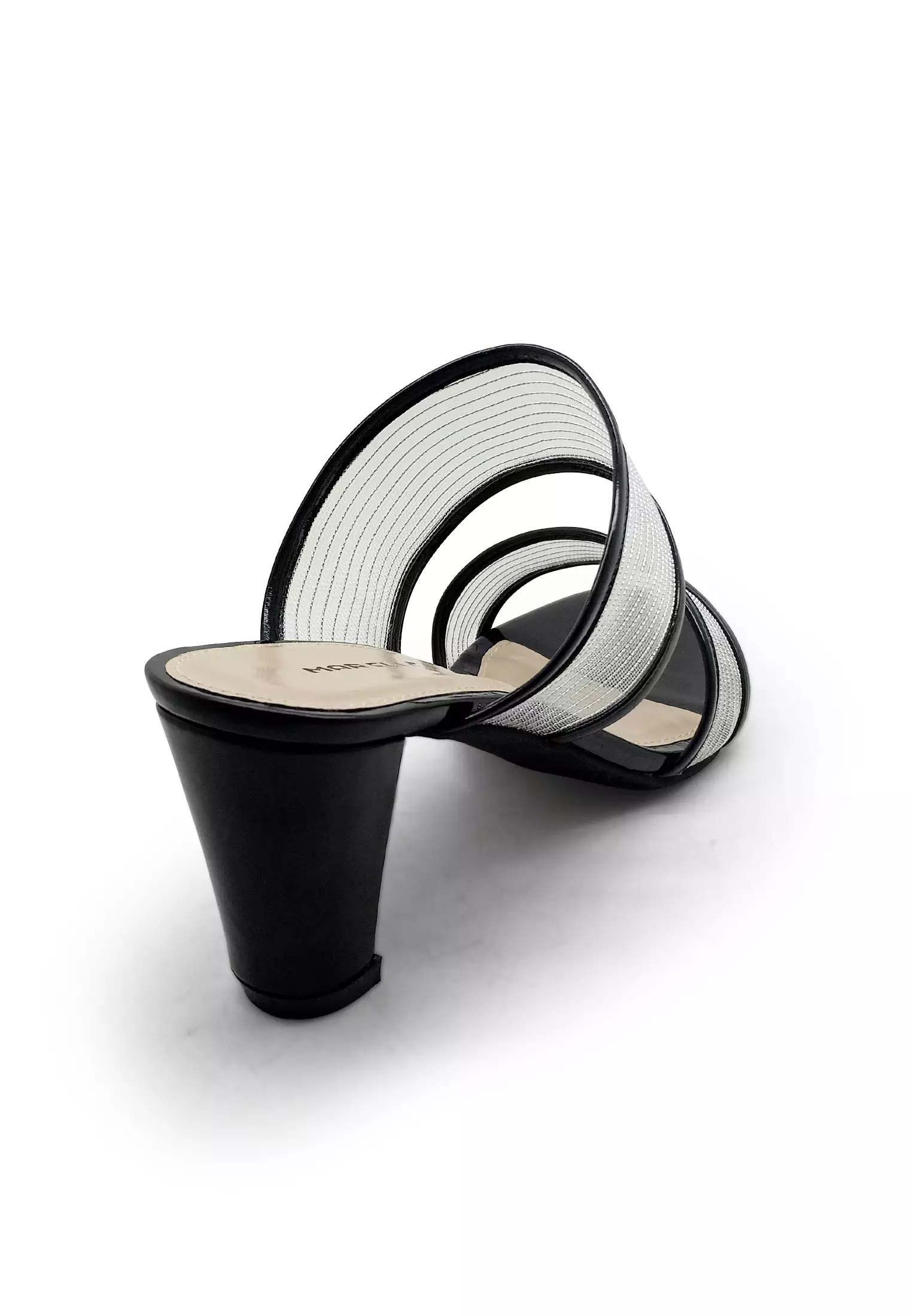 Thalia Sandal Slop  Wanita Hak 7 cm