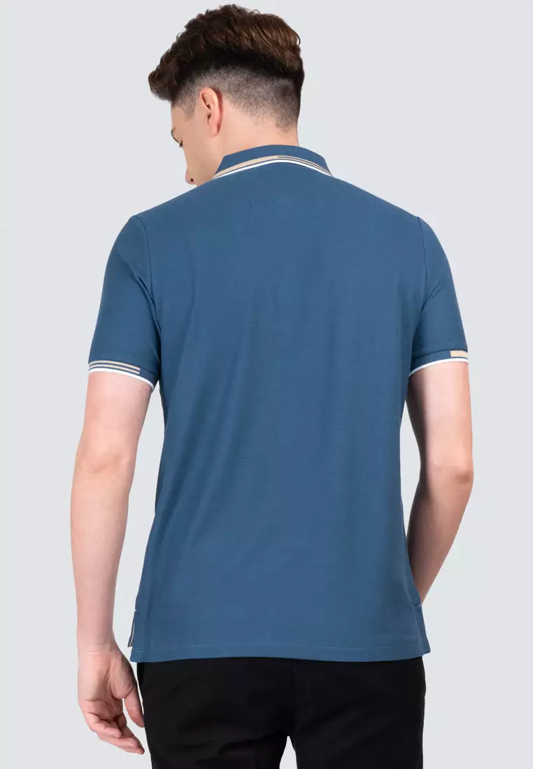 Polo Haus - Men’s Regular Fit CoolTech Polo Tee MKCSV095