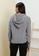 Noisy May grey Knitted Hoodie E6D3FAA6EEE239GS_5