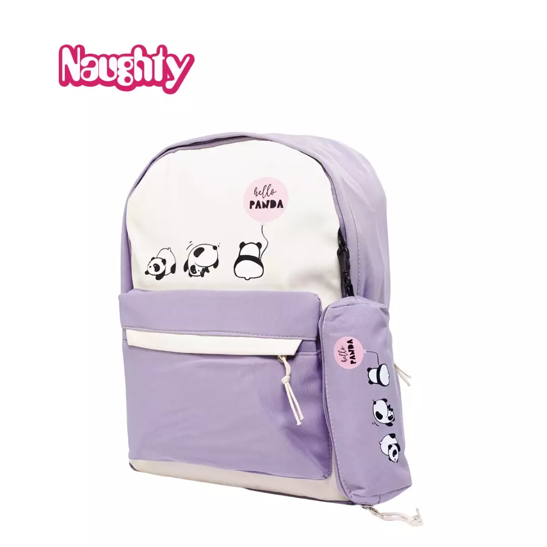 Tas Ransel Wanita Sekolah Backpack Panda F643 210943 Naughty Accessories