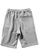 Diesel grey Cotton Shorts FE6ECKAA31CA72GS_2