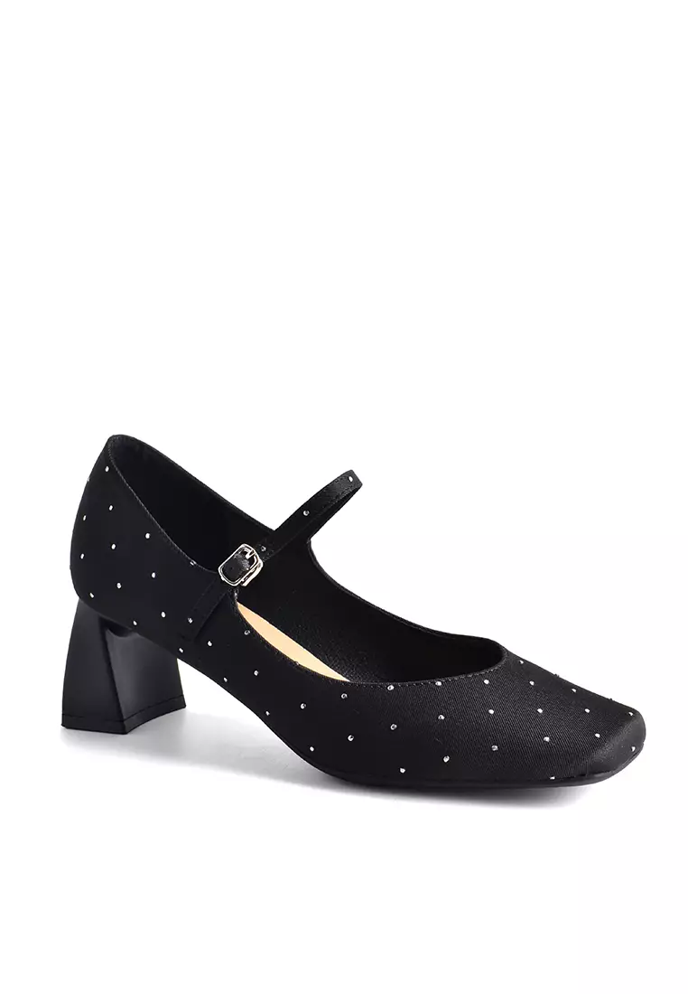 White satin mary jane shoes shop