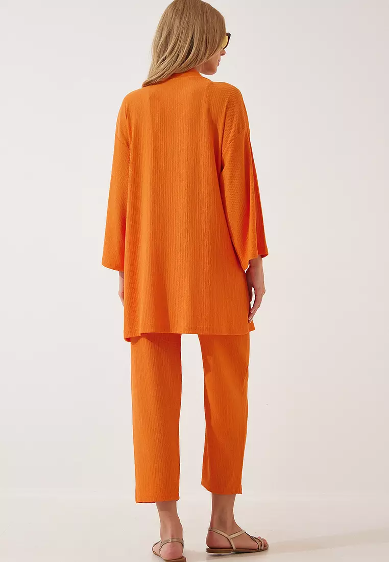 Kimono Pants Knitted Set