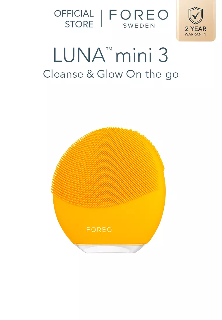 Buy FOREO FOREO LUNA mini 3 Smart Facial Cleansing Brush for All
