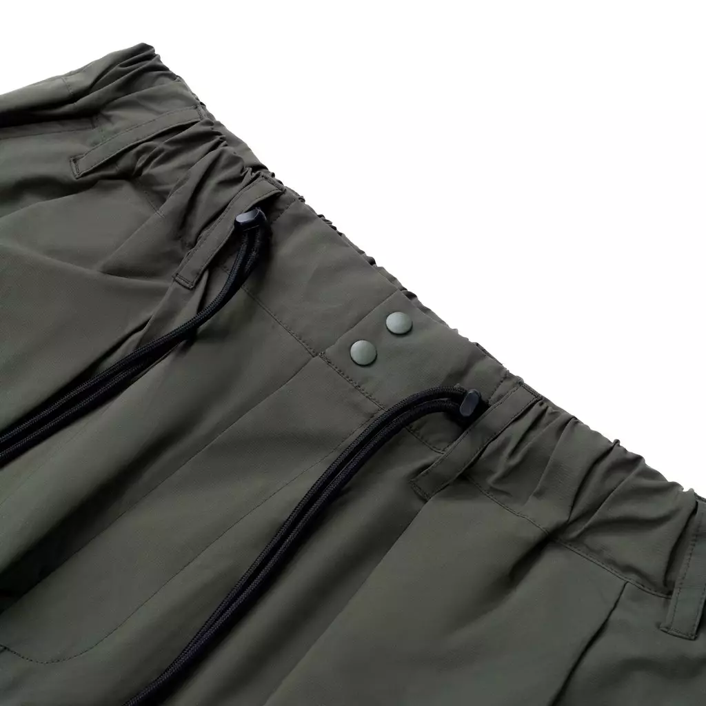 Sierra 2.0 Balloon Pants Celana Baggy Wide Lebar Praktis - Olive
