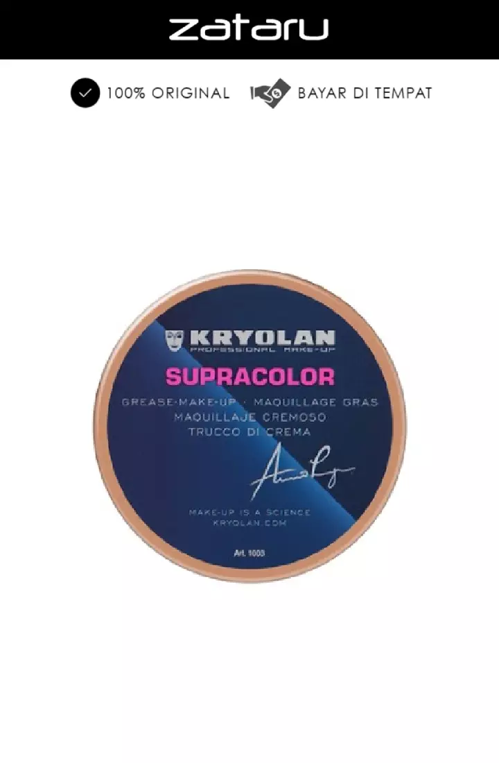 Kryolan Supracolor Foundation 4 W - 55 ML