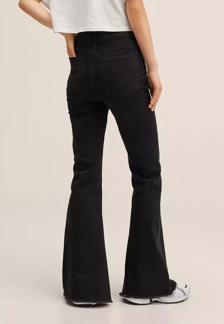 Teens Flare Jeans With Opening