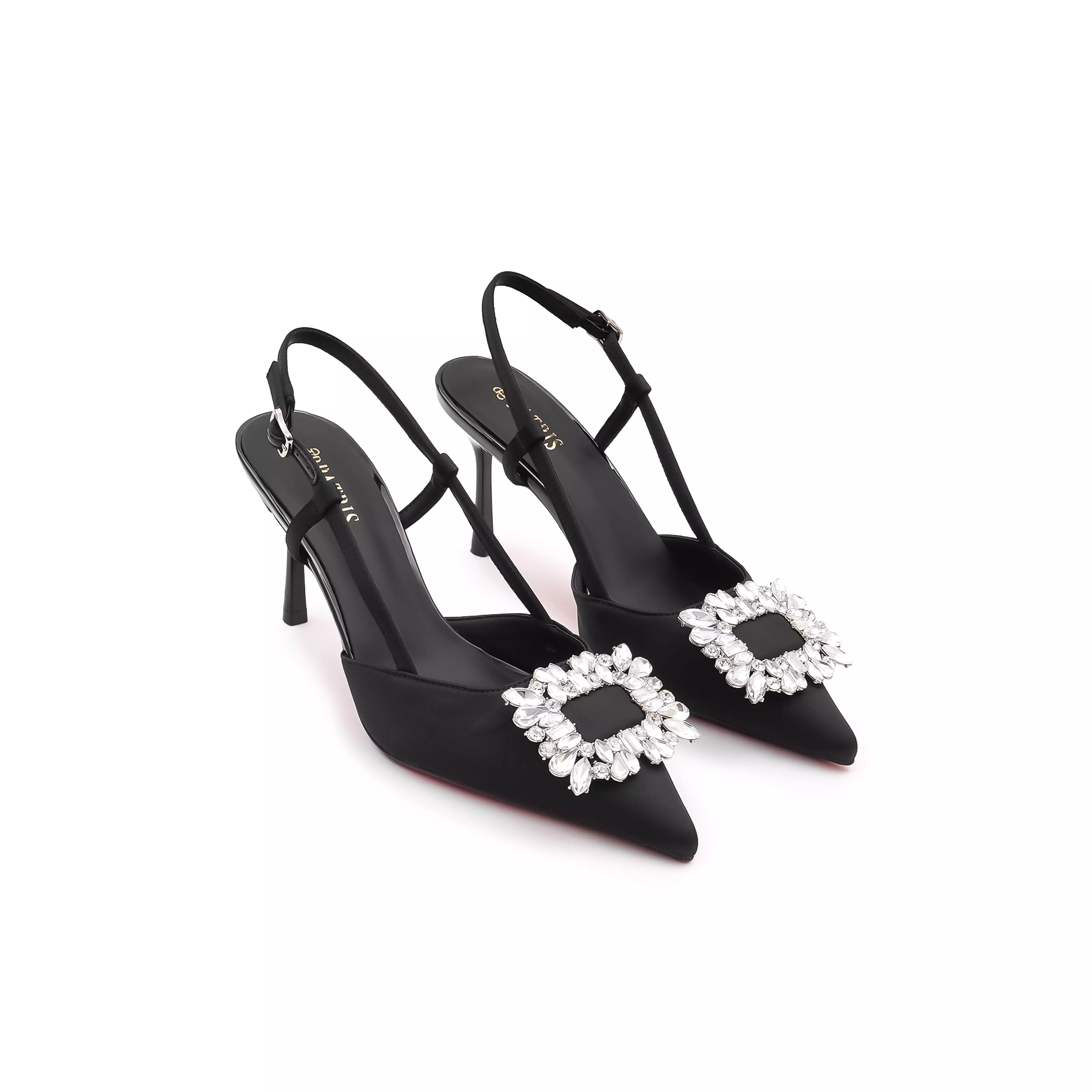 PATRIS Dayra Privee Mules Wanita Heels / Hak 8 Cm