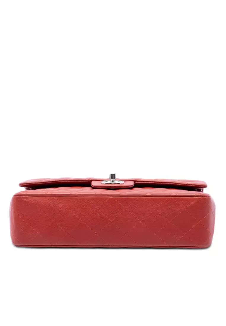 Pre-Loved Chanel Medium Classic Caviar Double Flap