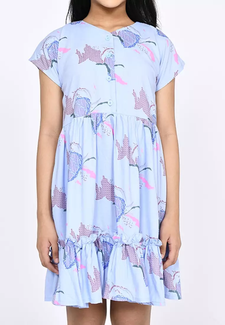 Adinata Batik Anak Daster Emily