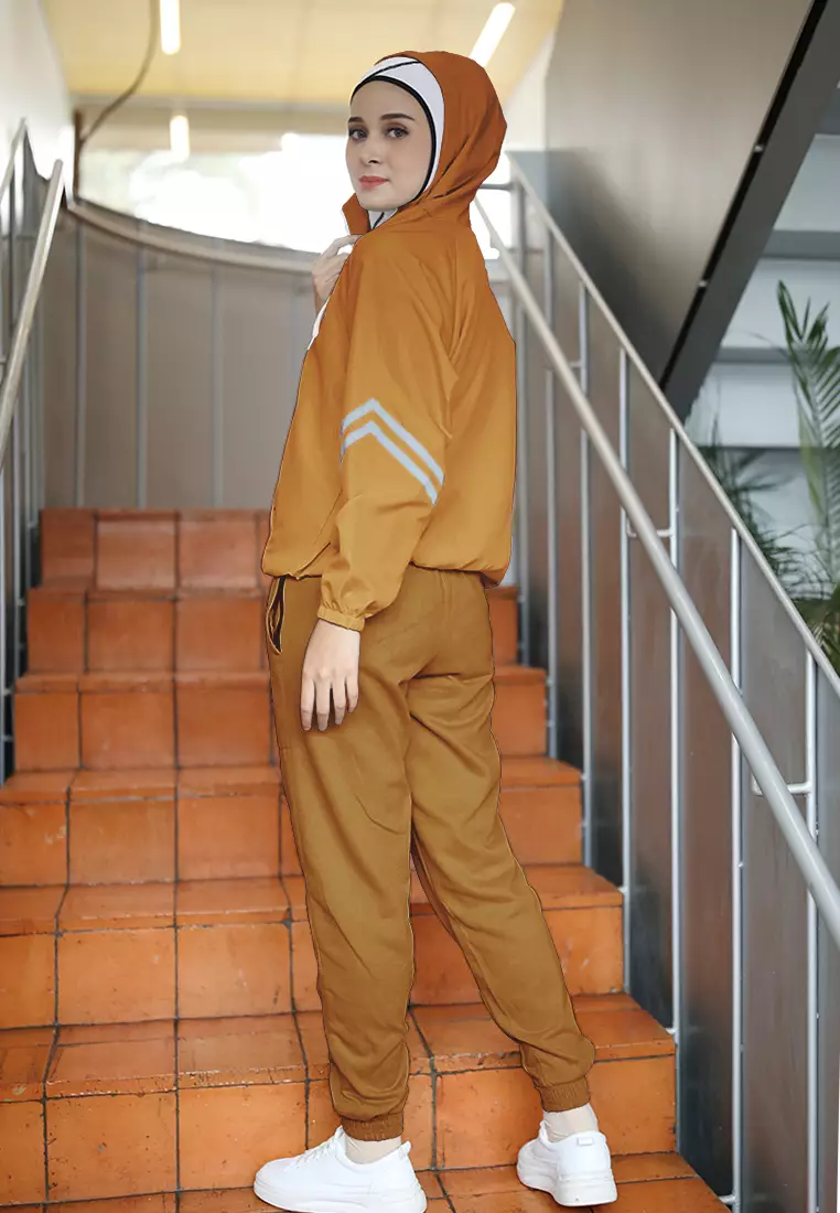 Zelena - Rory Jacket | Jaket Olahraga | Parasut Jaket - Goldfish