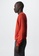 MANGO Man red Fine-Knit Cotton Sweater 35F51AA3B0441CGS_4