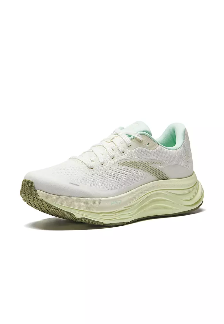 ANTA Women Travel PG7 2 Running Shoes 1225B5546-1 -White/White/Green
