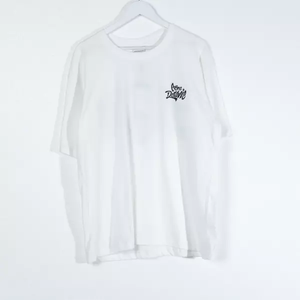 Kaos ADLV GRAFFITI TEXT OUTLINE GREY WHITE TSHIRT 100% ORIGINAL