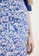 LC WAIKIKI blue Buttoned Waist Floral Viscose Women's Skirt 872EAAAB8932D6GS_3