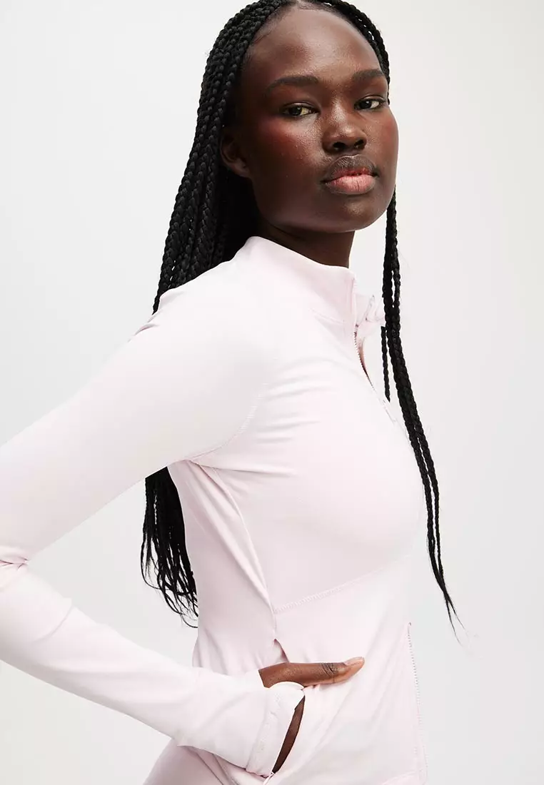 Active Core Zip Through Long Sleeve