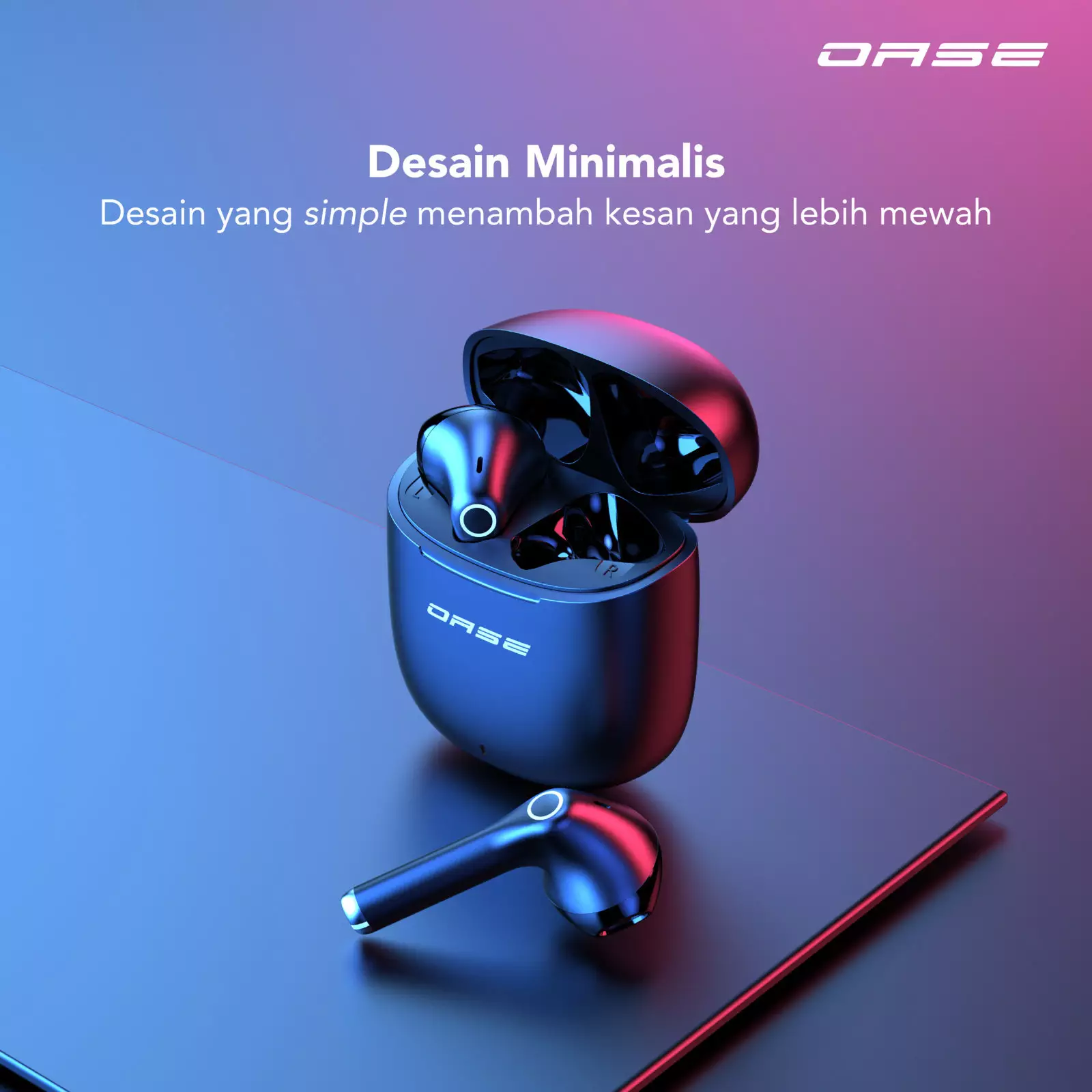 Jual Olike Olike Tws Hero T Bluetooth Earphone Headset Ultra Hd