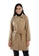 London Rag grey Taupe Long Belted Trench Coat 0E545AACDDCF2FGS_1