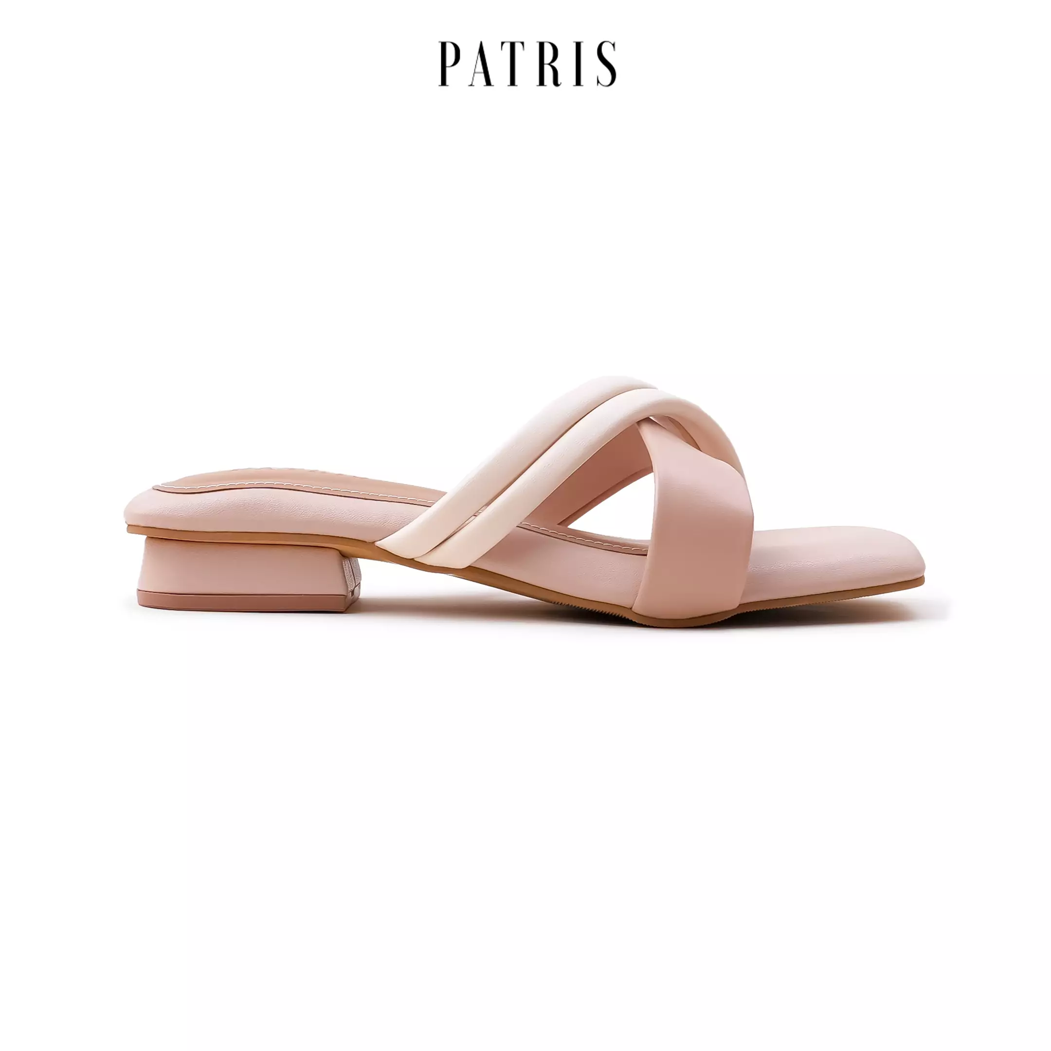 PATRIS Vinca Sandal Wanita Heels / Hak 3 Cm