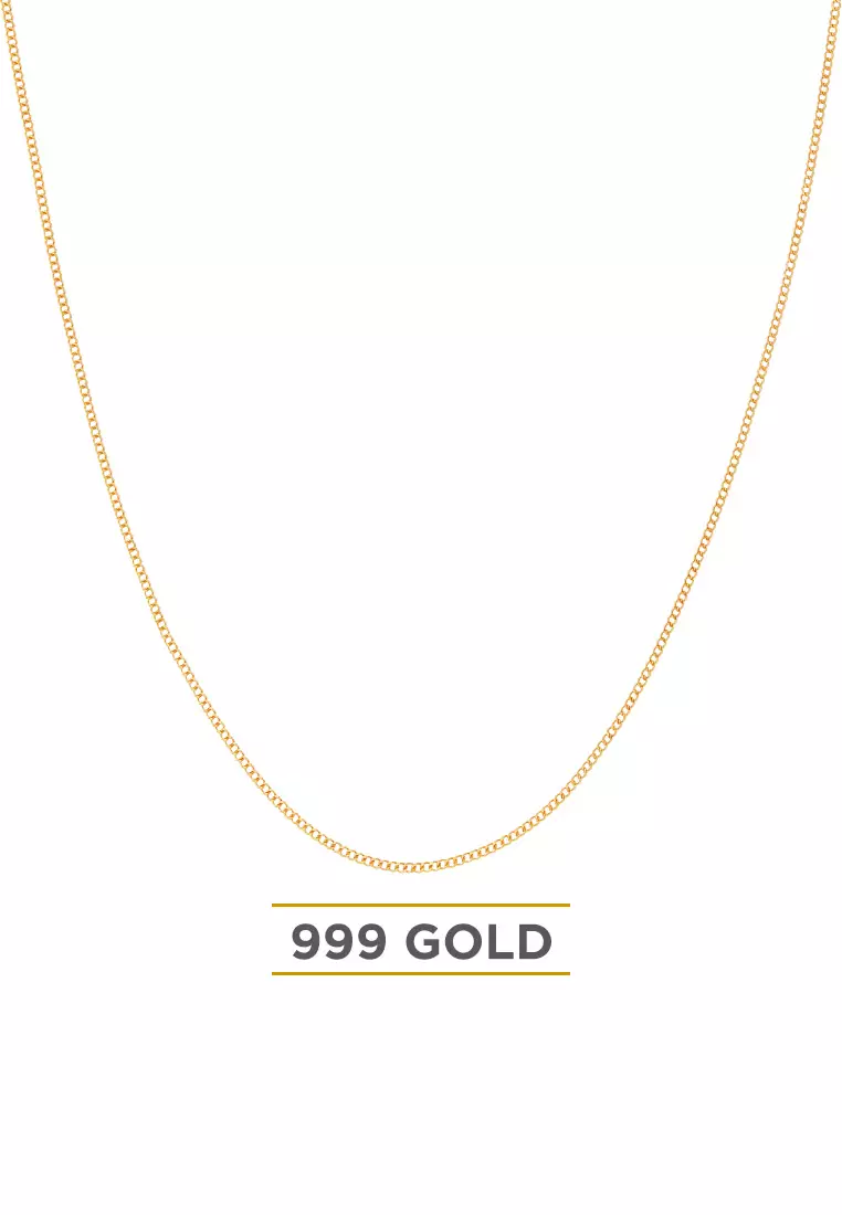 White gold necklace 24k outlet