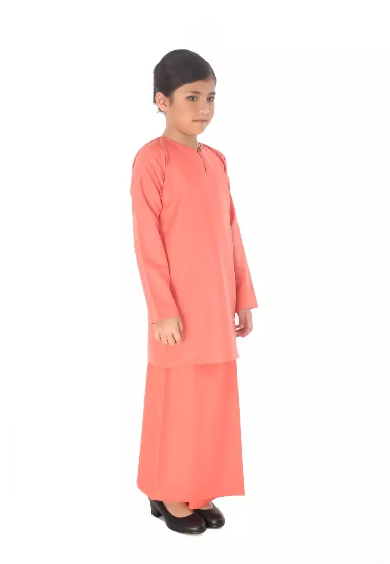 Kurung Pahang Qirana For Kids