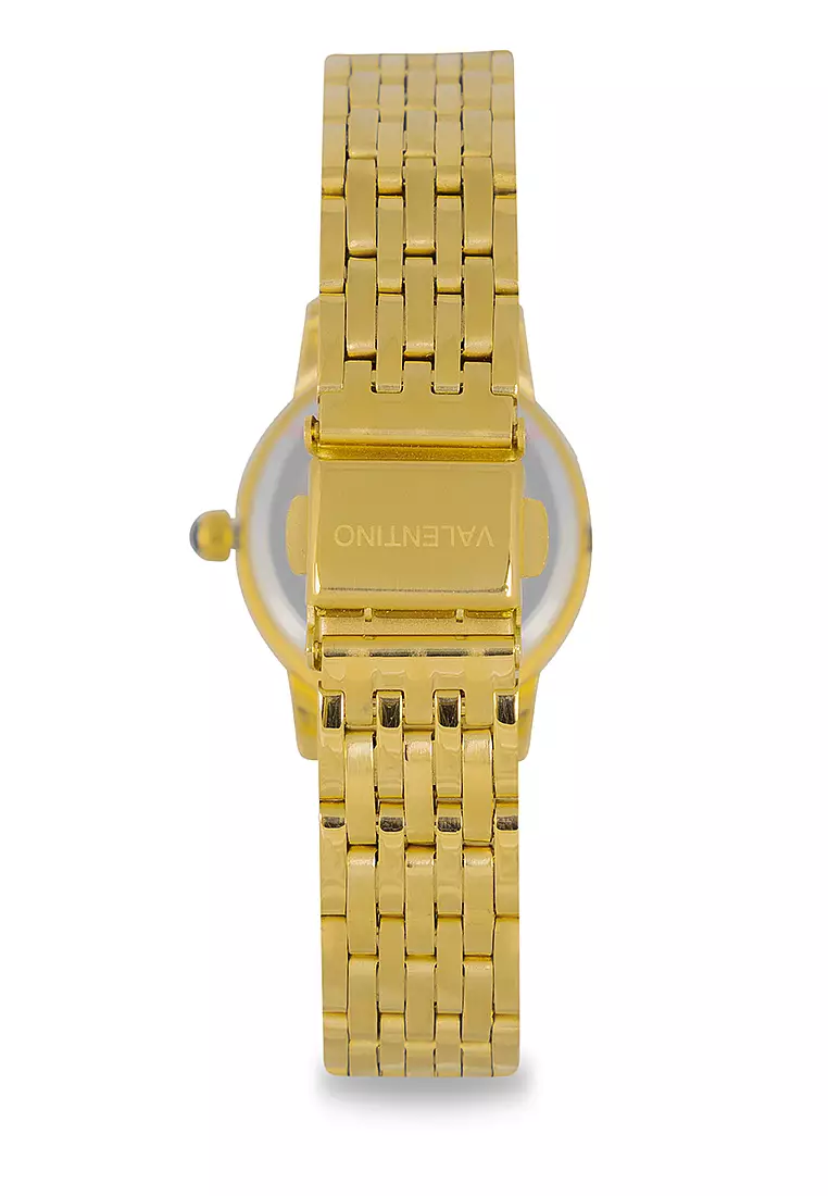 Analog Watch 20122322-Gold Dial