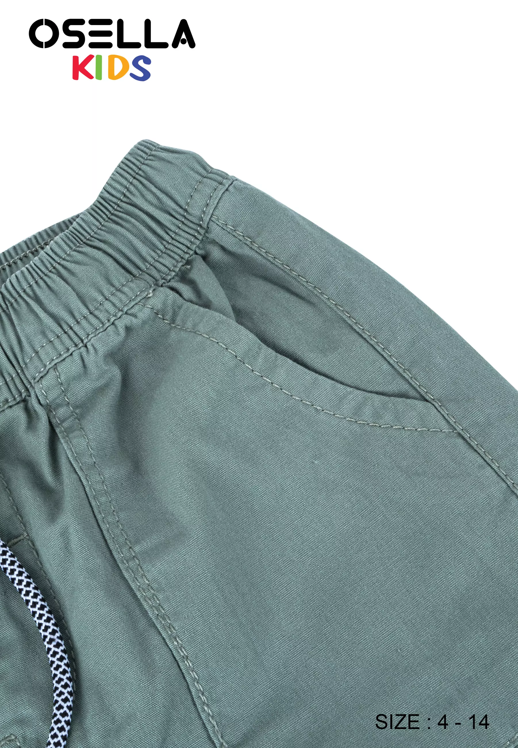 [NEW] Osella Kids Como Basic Short Pants 32864001 | Celana Pendek Anak Laki-Laki