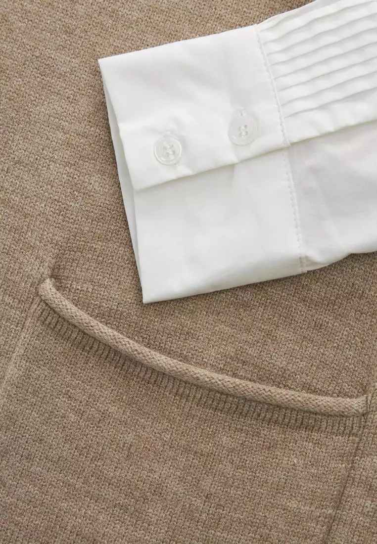 Pinafore Layer Dress