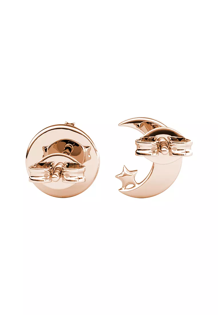 Meteor Earring RG - Anting Crystal by Her Jewellery