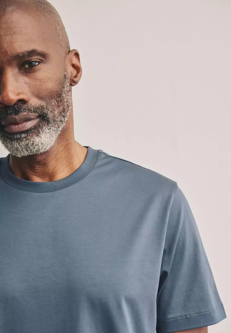 Premium Supima Cotton Crew Neck T-Shirt Regular Fit