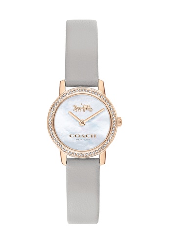 Coach Watches white Coach Audrey White Mother Of Pearl Women's Watch (14503365) 836ABAC6BD8A27GS_1