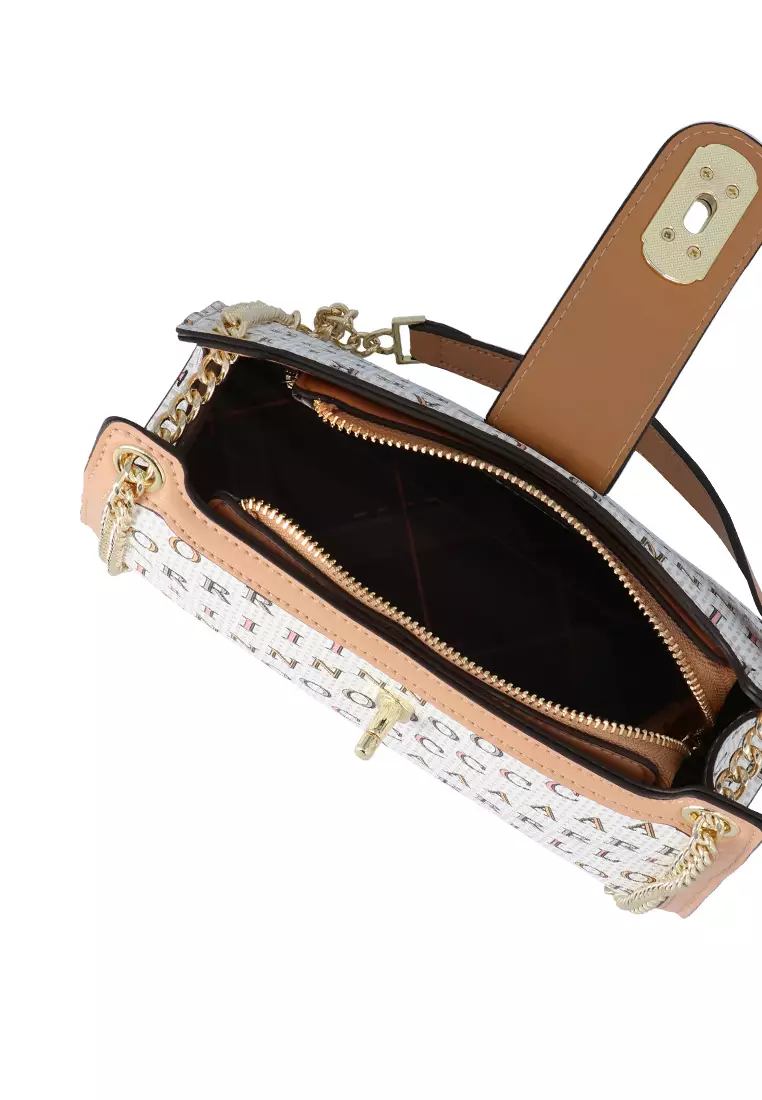 Elevate C 2 Way Shoulder Bag - Dark Beige