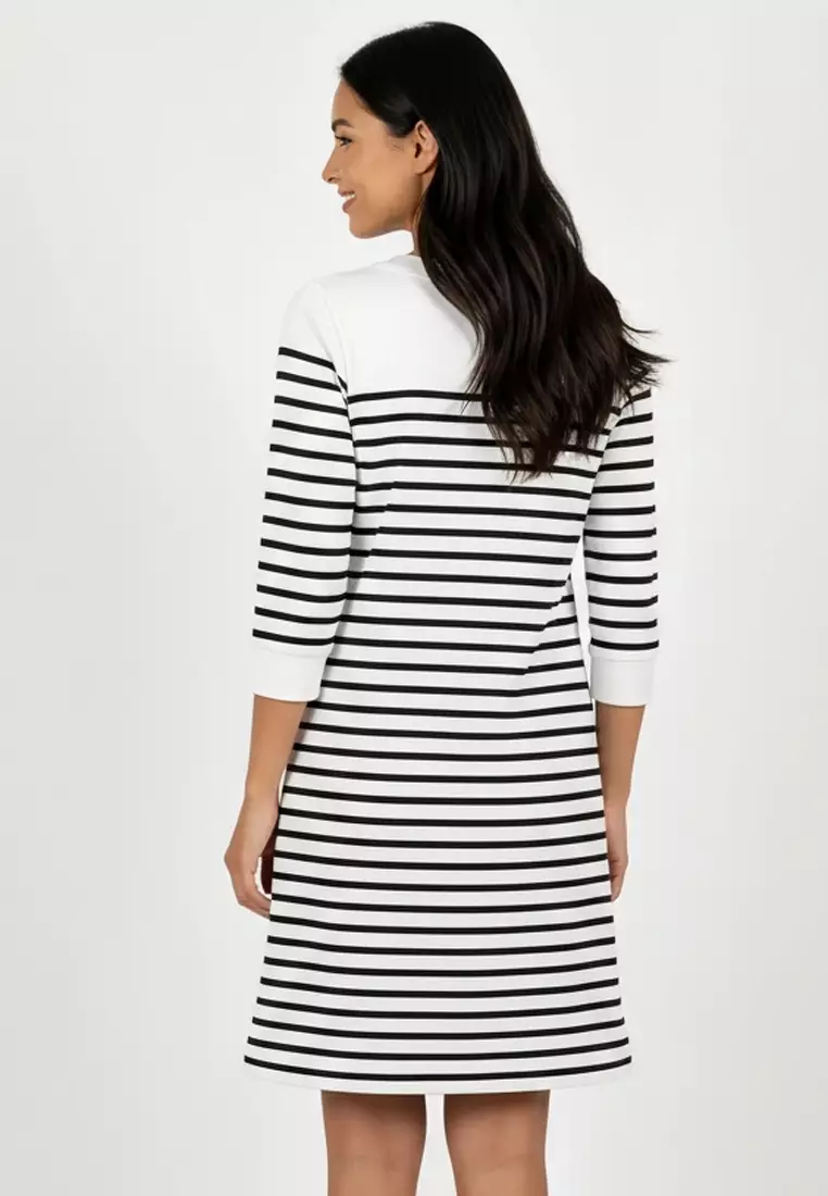 Mozella Stripe Dress