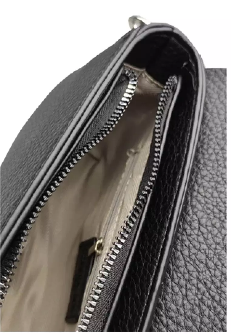 Nicole Lee Tas Wanita Selempang Bahu Tas Kerja Hand Bag Casual Branded Ori 3721507001BRO/KHA/BLA