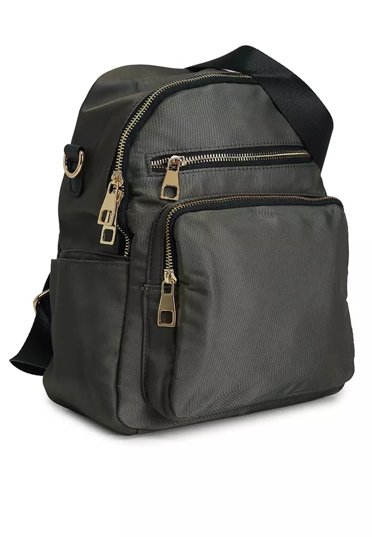 Dual Usage Nylon Backpack