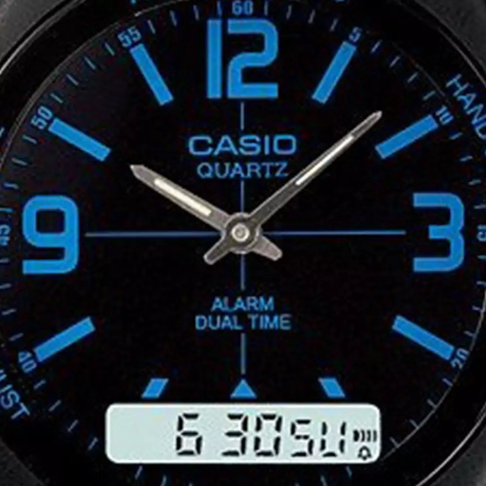Casio Original AW-90H-2BVDF Jam Tangan Pria
