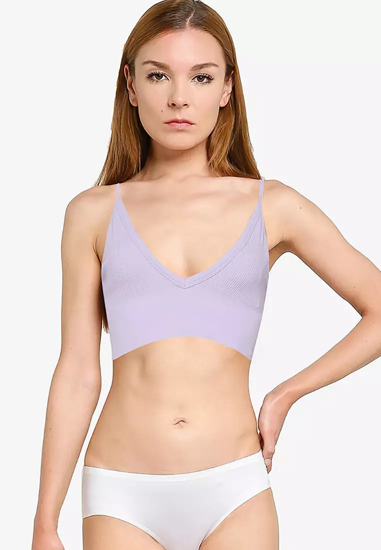 Invisible Cotton Padded Sports Bra 2288