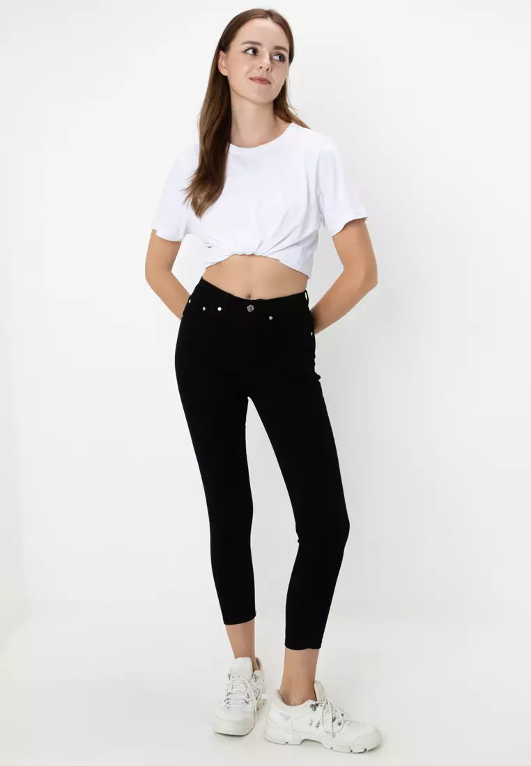 Summer High Rise Skinny Jeans